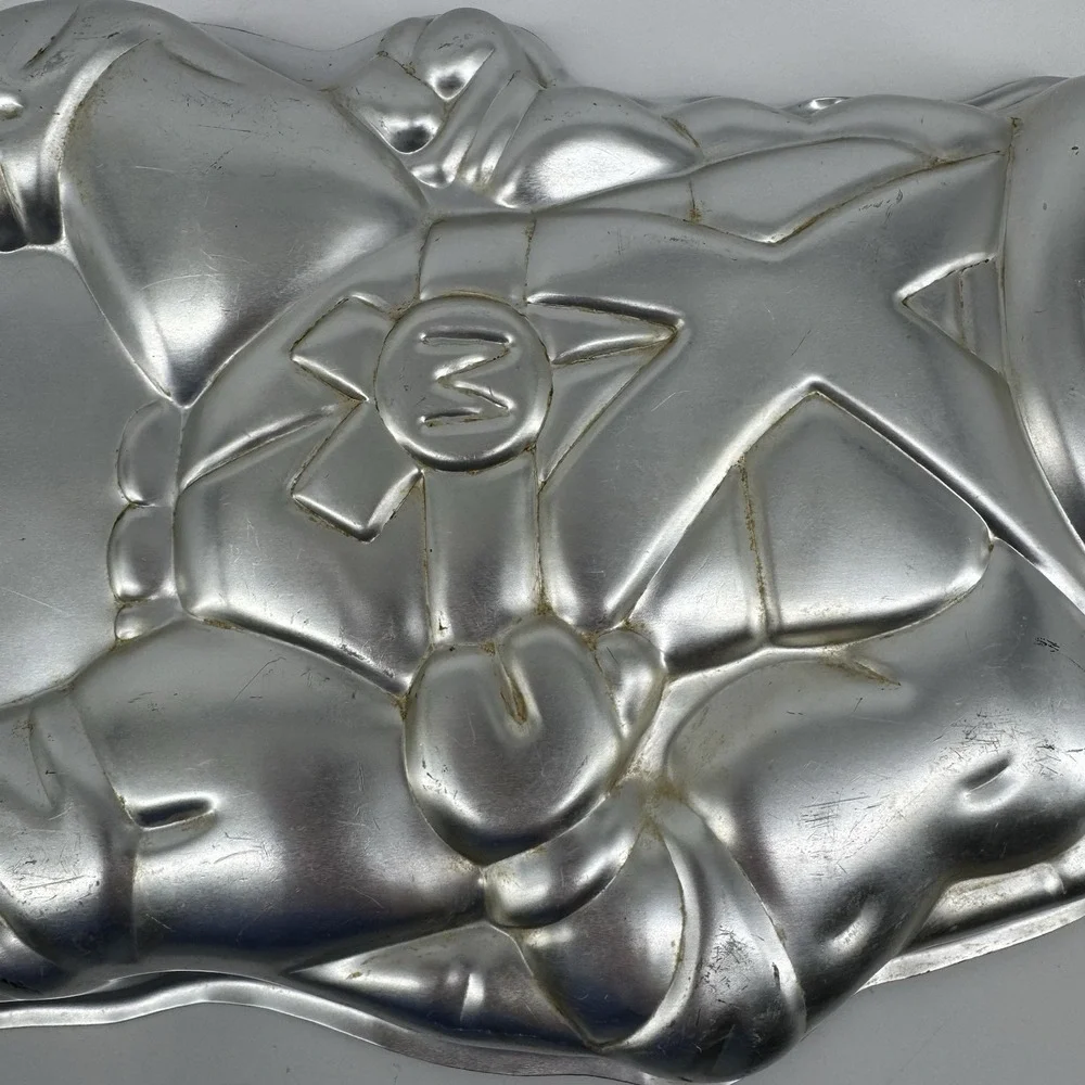 Vintage 1989 Wilton TMNT Michelangelo Cake Pan Mold Teenage Mutant Ninja Turtles